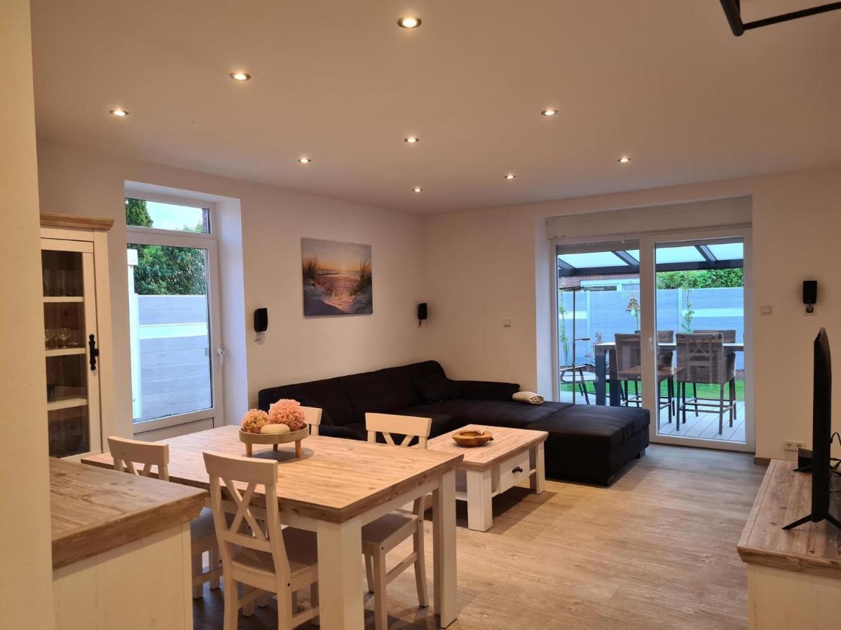 Ferienhaus Hornhecht Dornumersiel Luaran gambar