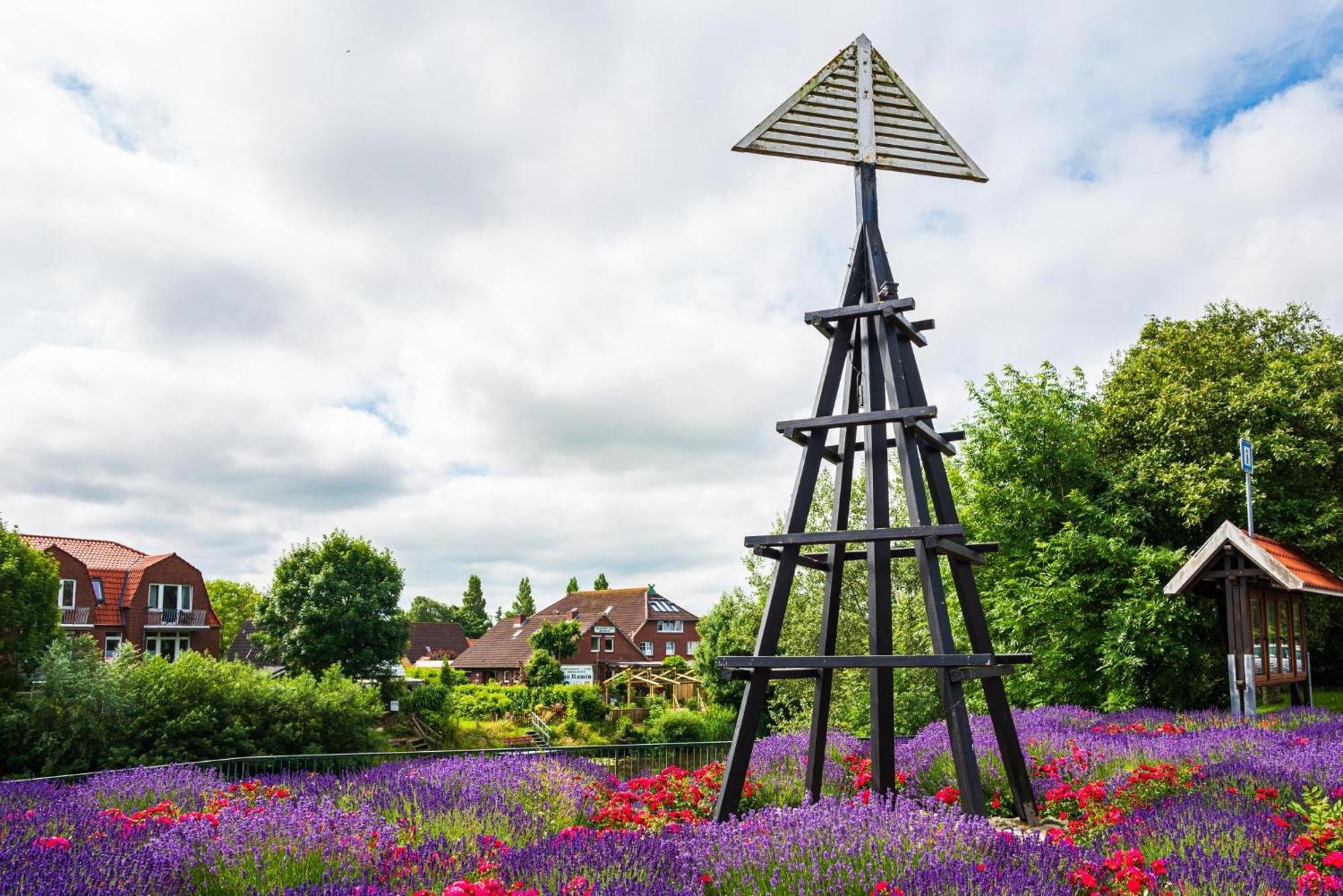 Ferienhaus Hornhecht Dornumersiel Luaran gambar