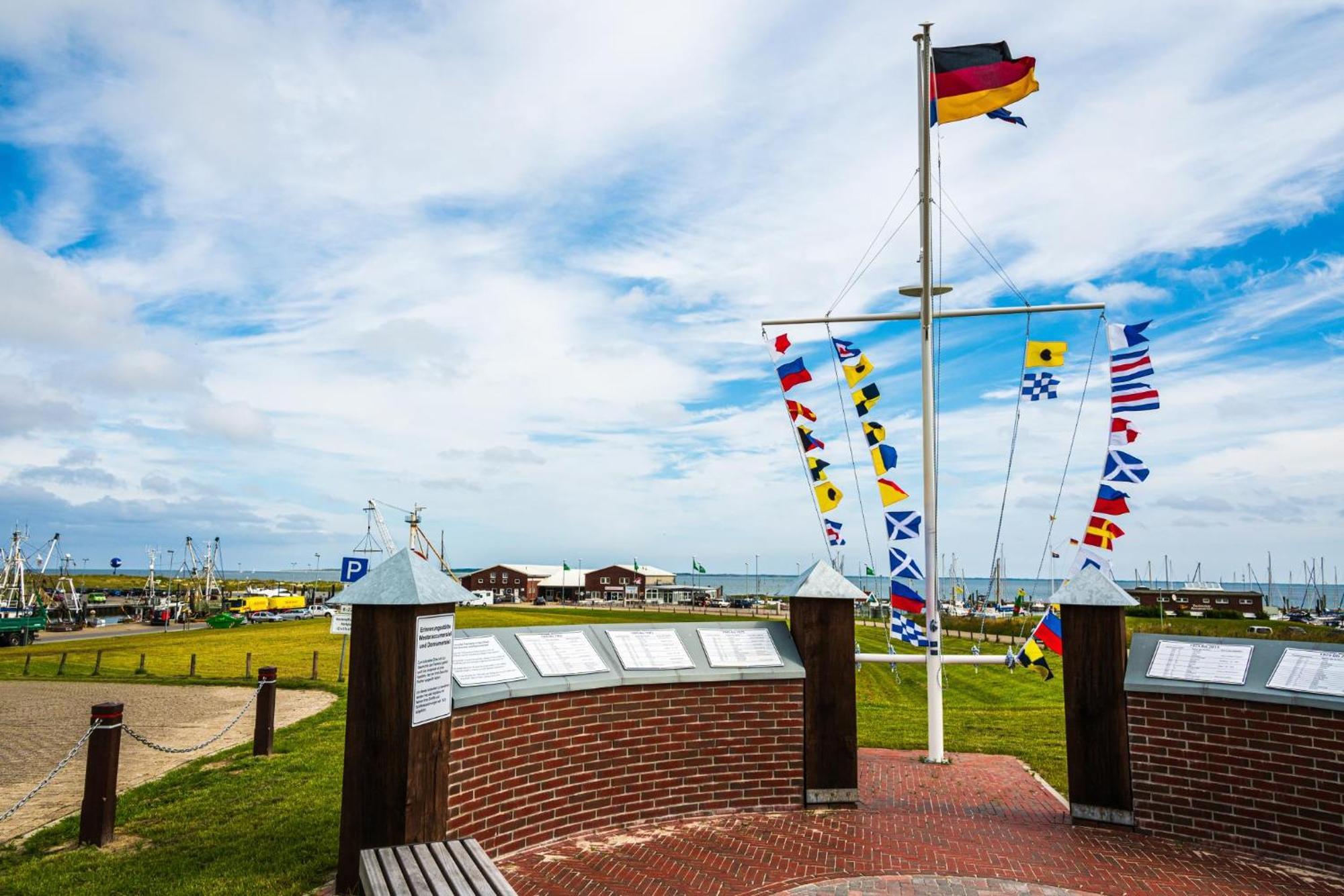Ferienhaus Hornhecht Dornumersiel Luaran gambar
