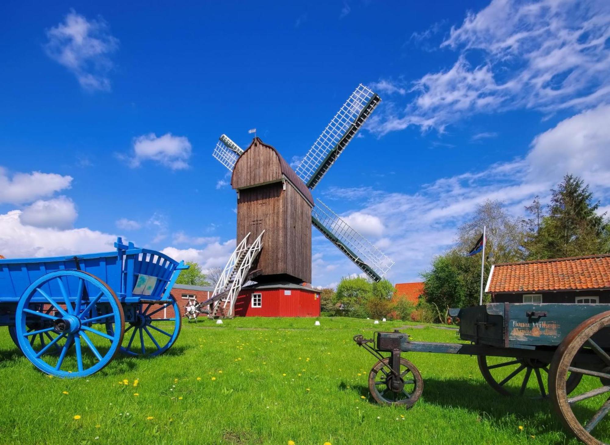 Ferienhaus Hornhecht Dornumersiel Luaran gambar