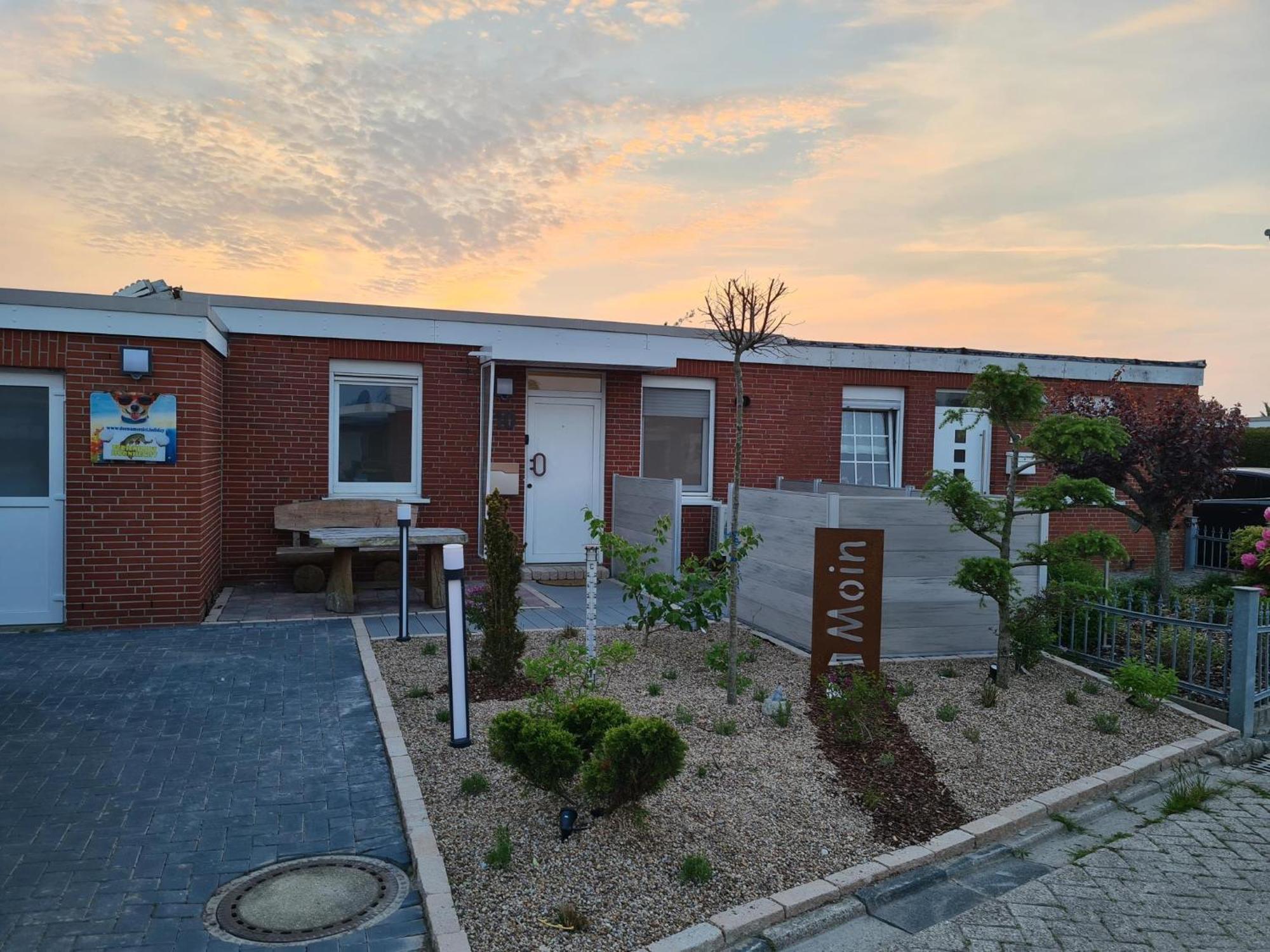 Ferienhaus Hornhecht Dornumersiel Luaran gambar