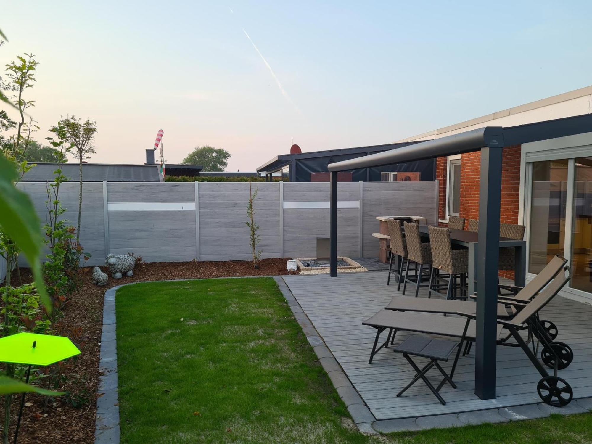 Ferienhaus Hornhecht Dornumersiel Luaran gambar