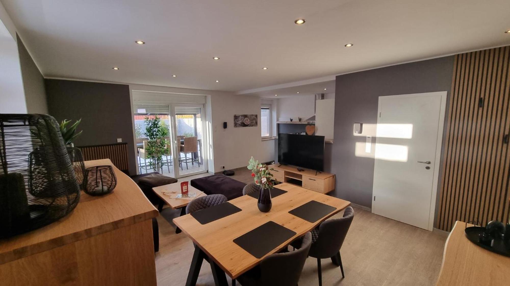 Ferienhaus Hornhecht Dornumersiel Luaran gambar