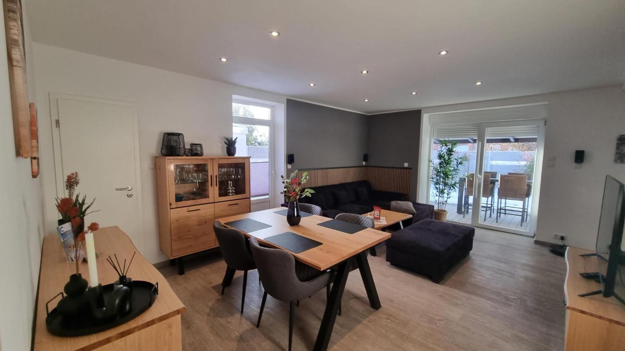 Ferienhaus Hornhecht Dornumersiel Luaran gambar